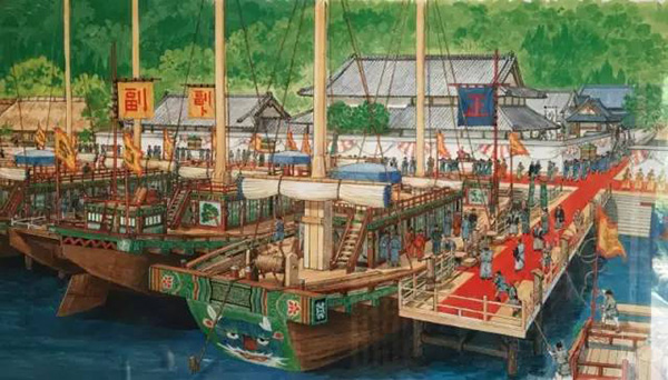 复旦文史研究员重走朝鲜通信使、遣明使的海上之路