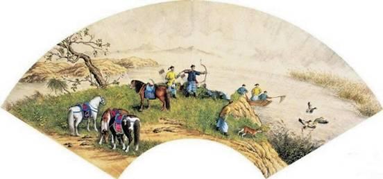 清代八旗阅兵源自萨满祭天仪式，包含满洲原始氏族之军事要素