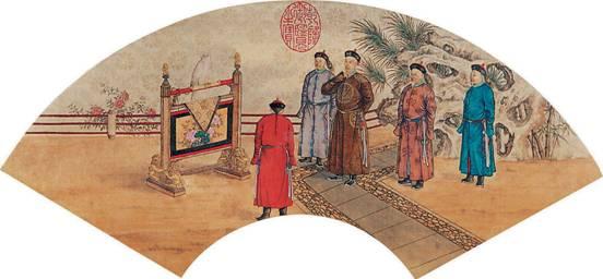 清代八旗阅兵源自萨满祭天仪式，包含满洲原始氏族之军事要素