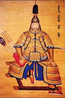 清代八旗阅兵源自萨满祭天仪式，包含满洲原始氏族之军事要素