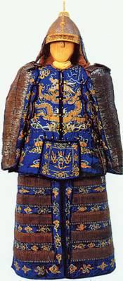 清代八旗阅兵源自萨满祭天仪式，包含满洲原始氏族之军事要素