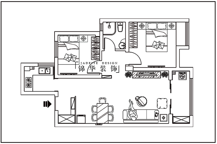雨润星雨华府 85㎡平面.jpg