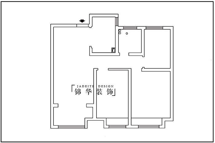 原始户型图 雨润星雨华府 95平.jpg