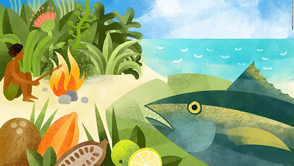 环球旅行达人的最难忘一餐