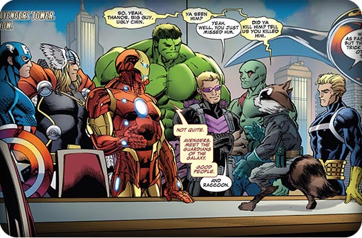 再挤挤，“银河护卫队”将加入《复联3》