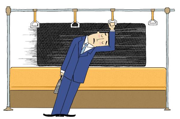 【问答】为什么坐地铁时特别好睡？