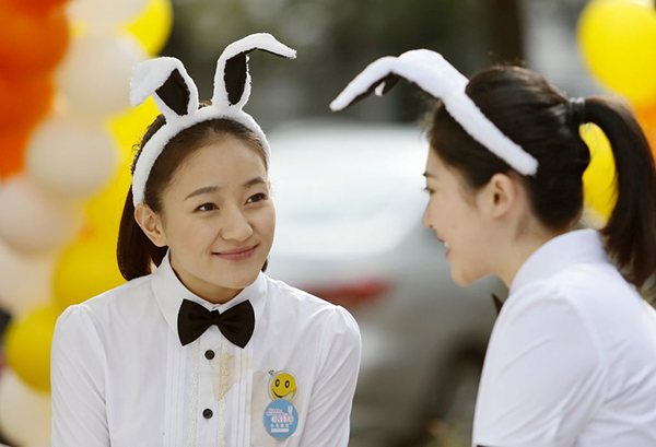 专访丨焦俊艳：能接受我短发和穿秋裤的都是真爱