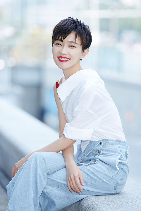 专访丨焦俊艳：能接受我短发和穿秋裤的都是真爱