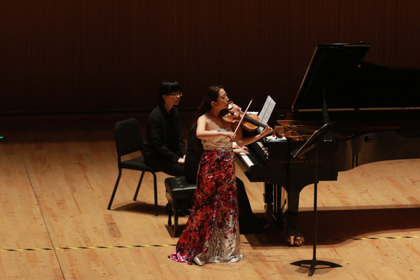 斯特恩小提琴大赛｜为什么外国选手拉《梁祝》困难得多？