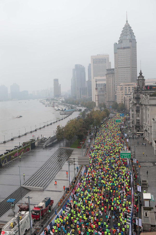 上马报名8月29日启动，全马2万人，路线微调“更上海”