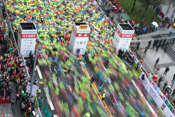 上马报名8月29日启动，全马2万人，路线微调“更上海”