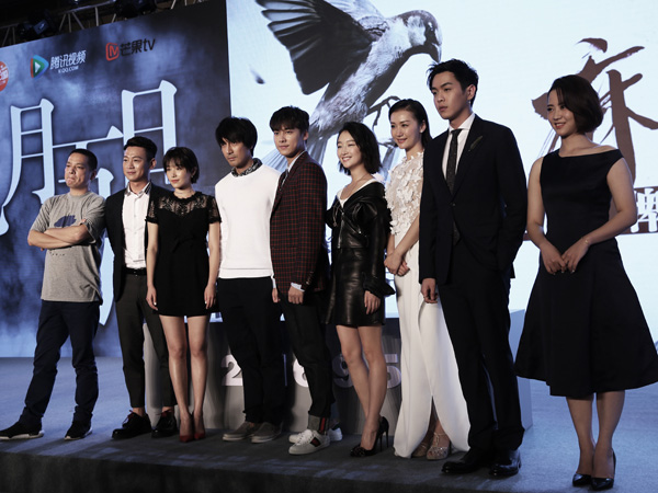 《麻雀》开播在即，李易峰是不是兴奋得画风突变……