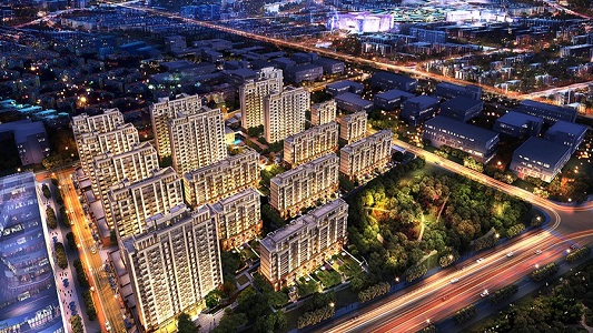 担心楼市调控新政，上海现楼盘提前开盘抓紧卖房