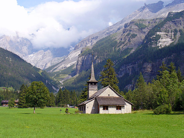 坎德施泰格，徒步的理由