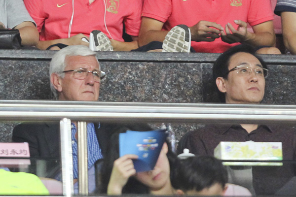 斯科拉里合同年底到期，里皮回归中超重掌恒大？