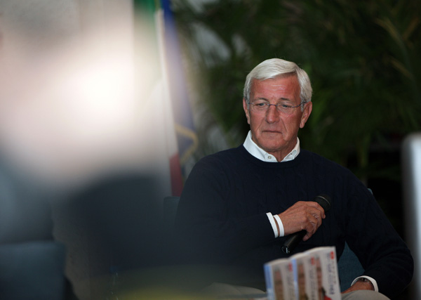 斯科拉里合同年底到期，里皮回归中超重掌恒大？