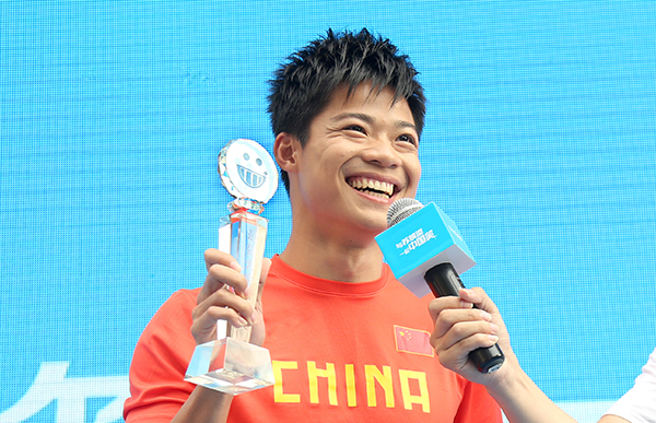 对话苏炳添：30岁退役？得先把日本的接力亚洲纪录夺回来
