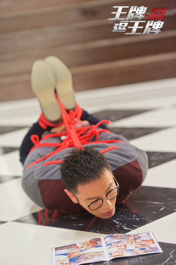 海报栏｜人在《如懿传》剧组，霍建华的心却在梅长苏