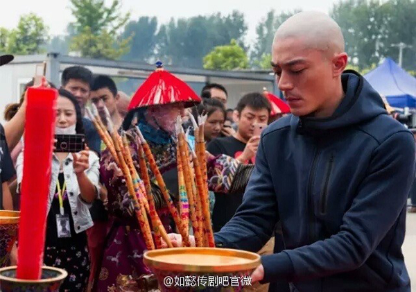 海报栏｜人在《如懿传》剧组，霍建华的心却在梅长苏