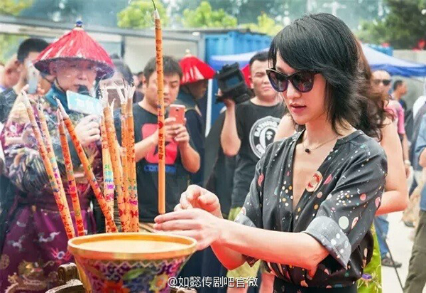 海报栏｜人在《如懿传》剧组，霍建华的心却在梅长苏