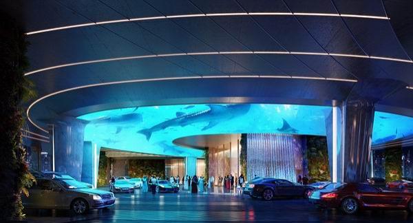 迪拜又任性了，两亿三千万英镑建自带人工热带雨林的土豪酒店