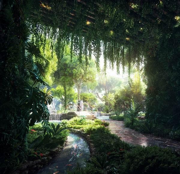 迪拜又任性了，两亿三千万英镑建自带人工热带雨林的土豪酒店