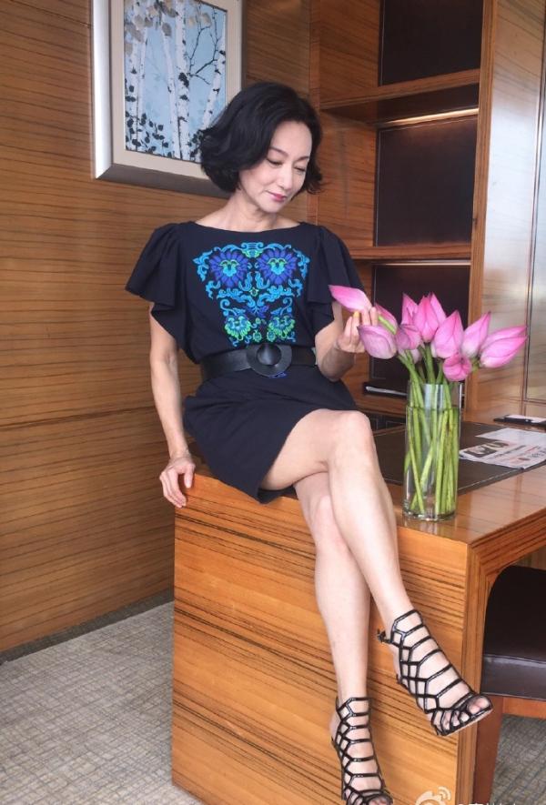 专访丨惠英红：可以老是一件很幸福的事