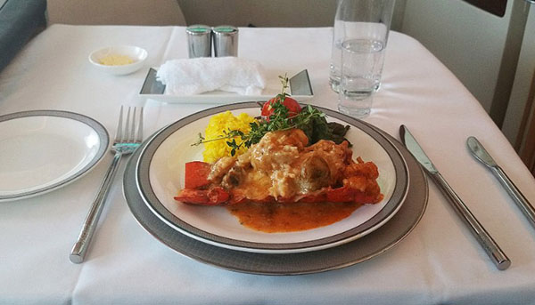 一个资深“飞行家”的飞机餐之选