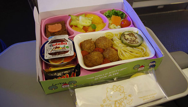 一个资深“飞行家”的飞机餐之选