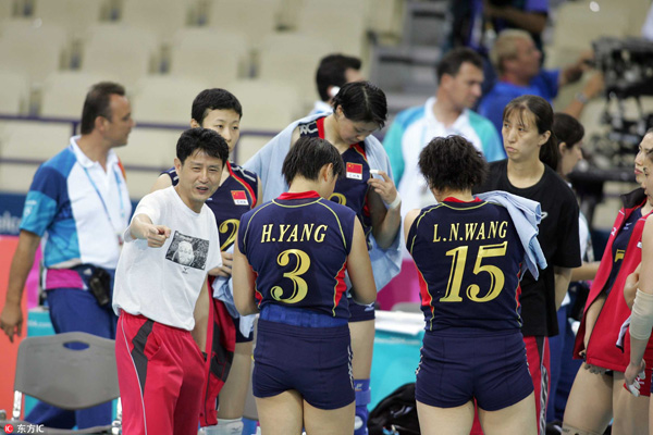 对话女排前主帅陈忠和，他眼里的“女排精神”是什么做的？