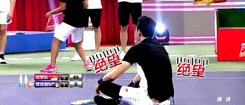 用羽球拍打乒乓算什么，这个节目让奥运冠军玩过更奇葩的