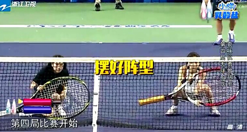 用羽球拍打乒乓算什么，这个节目让奥运冠军玩过更奇葩的