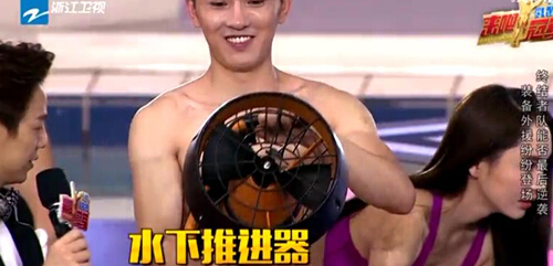 用羽球拍打乒乓算什么，这个节目让奥运冠军玩过更奇葩的