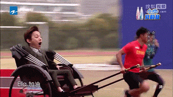 用羽球拍打乒乓算什么，这个节目让奥运冠军玩过更奇葩的