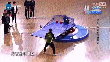 用羽球拍打乒乓算什么，这个节目让奥运冠军玩过更奇葩的