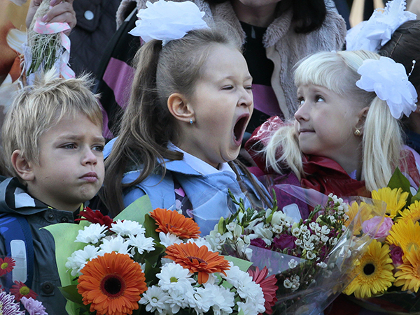 趣看｜有一种痛，叫开学疼