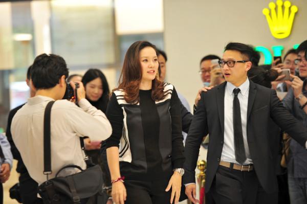 对话二胎妈妈李娜：生命在于晃动，老板、公益和代言，我都行