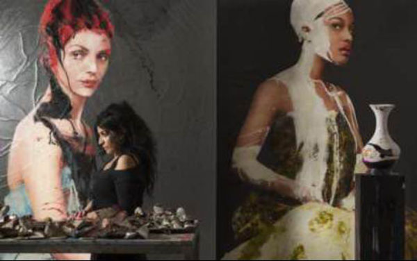 输在起跑线上的女孩，后来成为知名画家