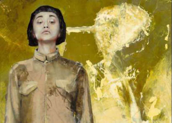 输在起跑线上的女孩，后来成为知名画家