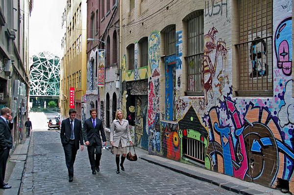 隐于闹市的小巷，一座城市的秘密日记