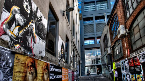 隐于闹市的小巷，一座城市的秘密日记