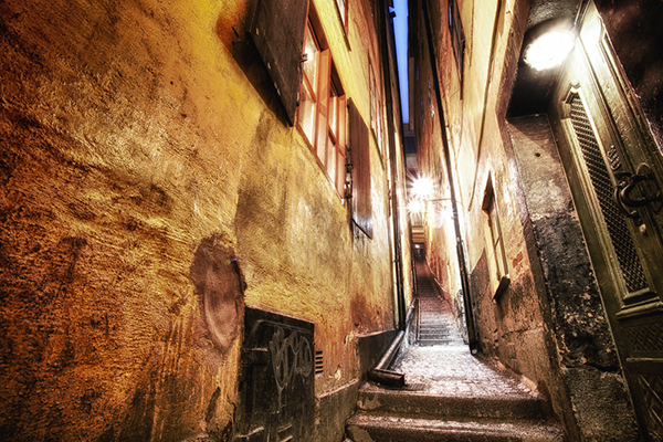 隐于闹市的小巷，一座城市的秘密日记