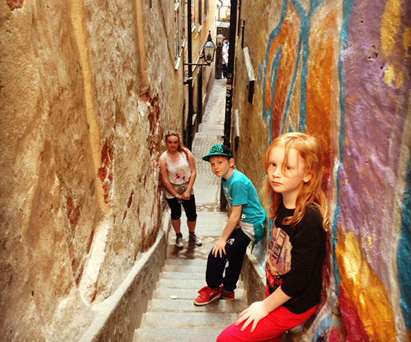 隐于闹市的小巷，一座城市的秘密日记