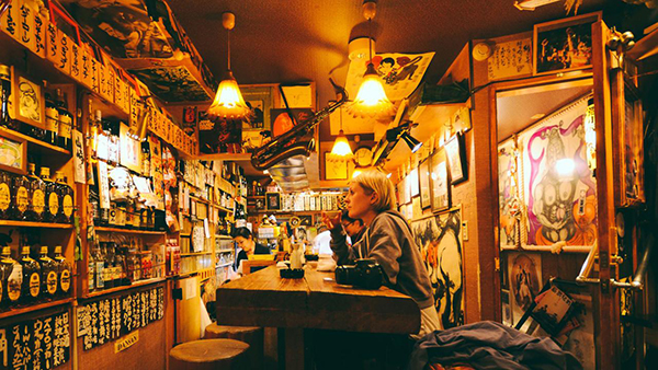 隐于闹市的小巷，一座城市的秘密日记