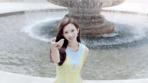 广告|林志玲三个梦背后的世界日