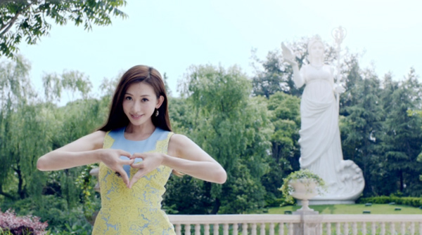 广告|林志玲三个梦背后的世界日