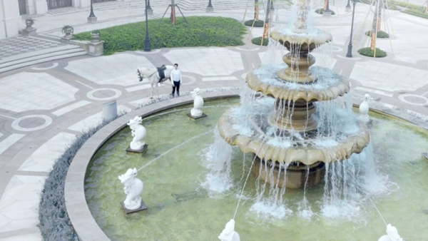 广告|林志玲三个梦背后的世界日