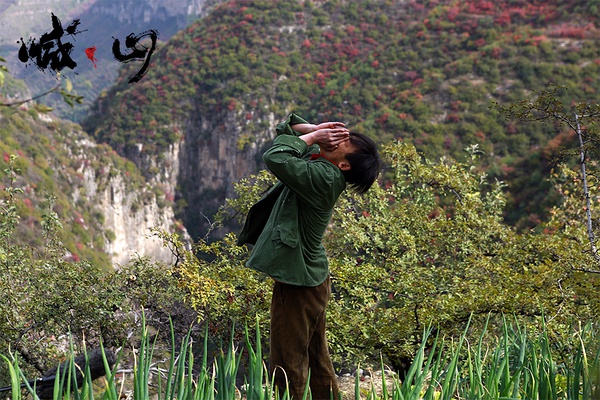 农村题材不一定就得拍得土，比如《喊·山》