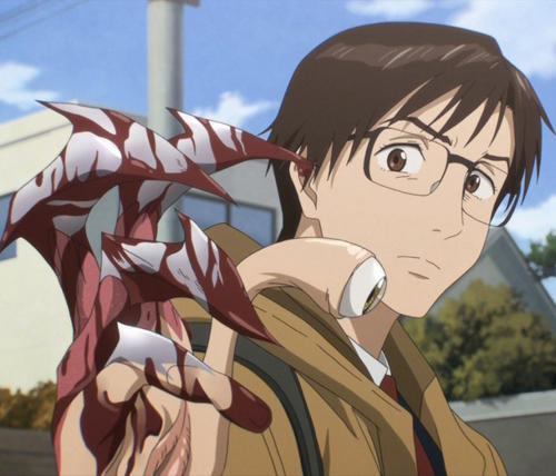 《寄生兽》的故事源自一种恐惧