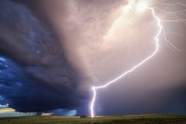 龙卷风图集，残暴中的美丽